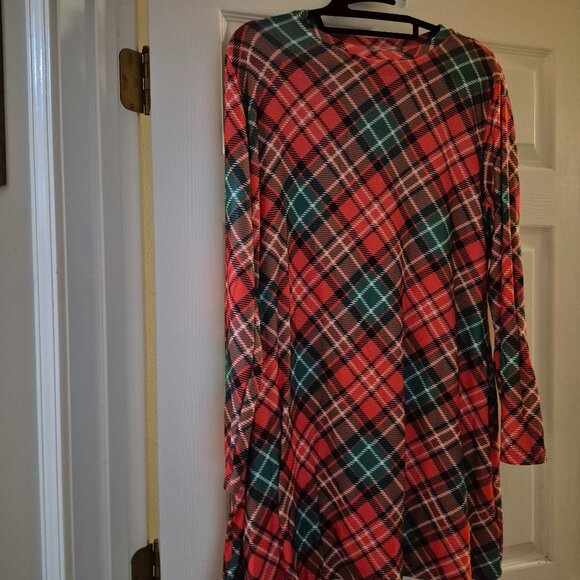 Plad dress - Picture 1 of 1